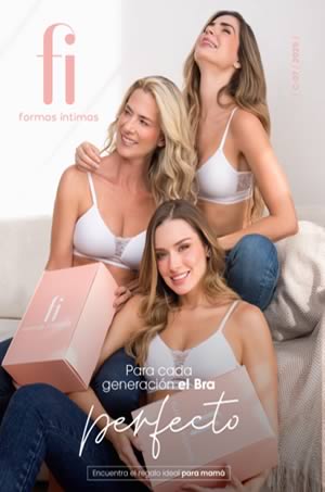 Catálogo FORMAS ÍNTIMAS Campaña 7 2025 [COLOMBIA]